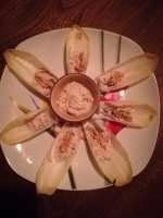 Barquettes d'endive de mousse de thon mascarpone