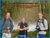 Animateurs Marche nordique Séniors ACLS Spechbach 