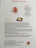 Recette du dessert