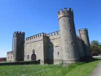 ferme château Burrus