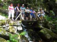 Le groupe au bord de la Wormsabachruntz