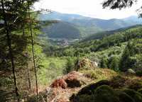 13 juillet 2019 : superbe vue sur la vallée