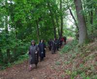 20 août : procession sous la pluie