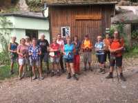 13/08/20 le groupe à la Cantine Zeller